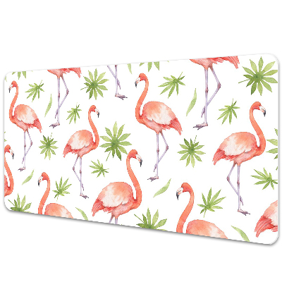 Skrivbordsunderlägg Flamingos