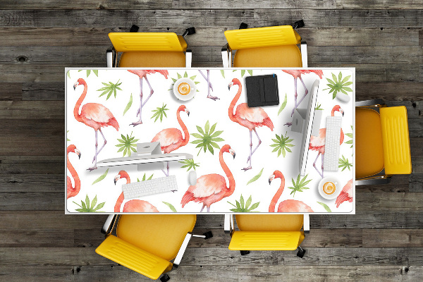 Skrivbordsunderlägg Flamingos