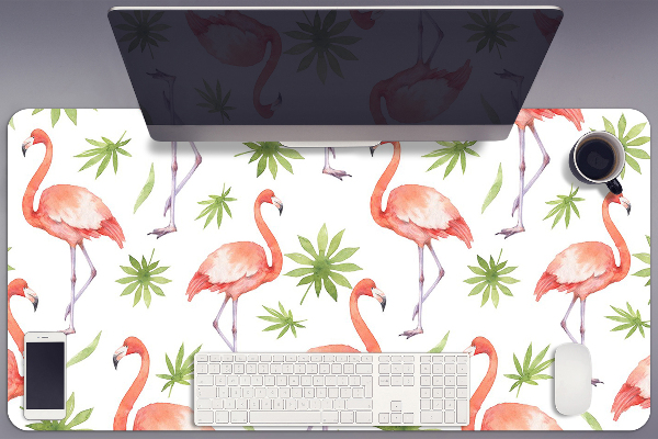 Skrivbordsunderlägg Flamingos