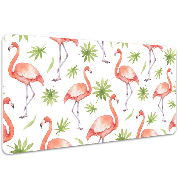 Skrivbordsunderlägg Flamingos