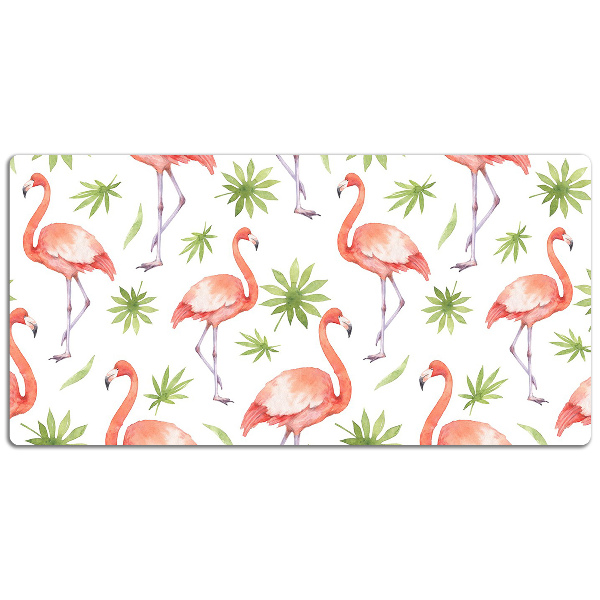Skrivbordsunderlägg Flamingos