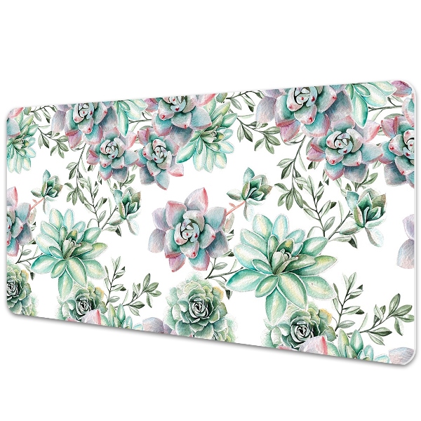 Skrivbordsunderlägg Blomsterfärg