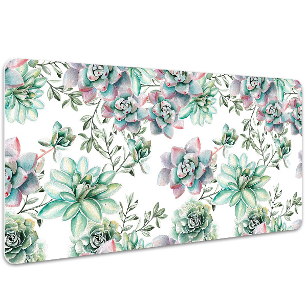 Skrivbordsunderlägg Blomsterfärg