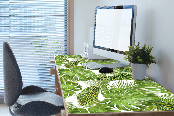 Skrivbordsunderlägg Tropiska blad