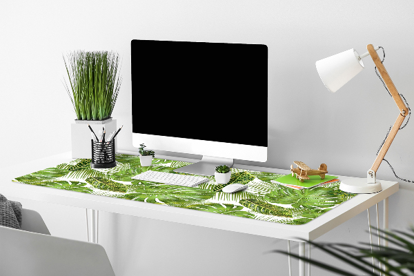 Skrivbordsunderlägg Tropiska blad