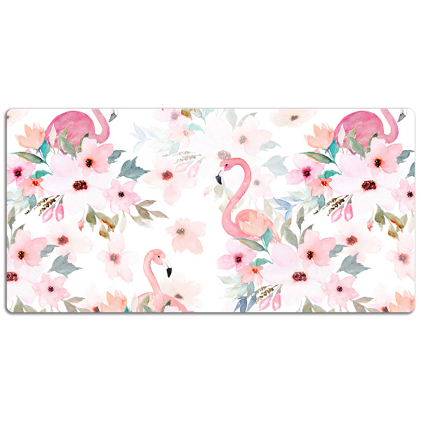Skrivbordsunderlägg Flamingos