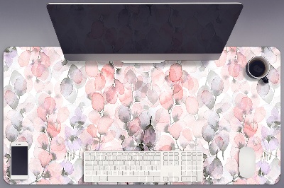 Skrivbordsunderlägg Målade blommor