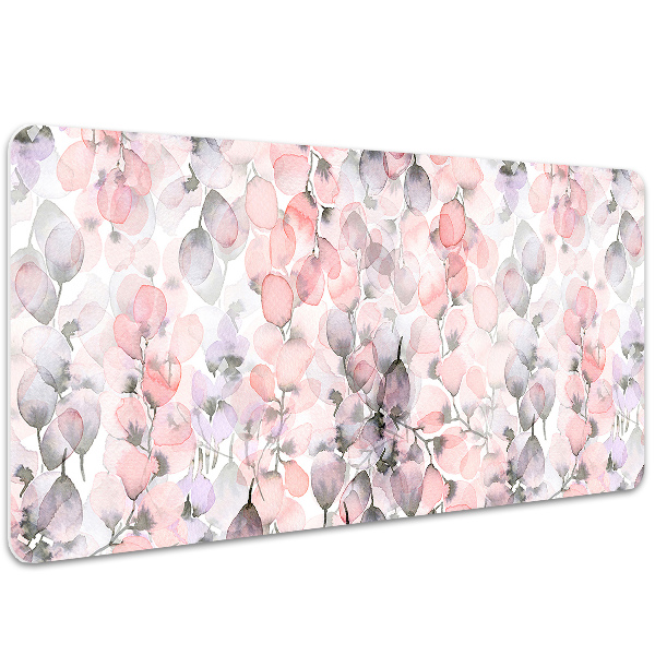 Skrivbordsunderlägg Målade blommor