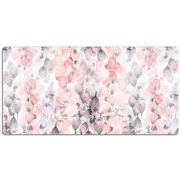 Skrivbordsunderlägg Målade blommor