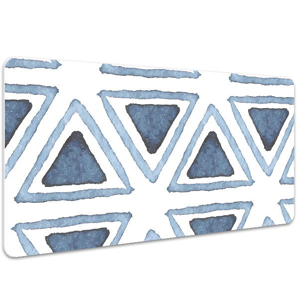 Skrivbordsunderlägg Trianglar