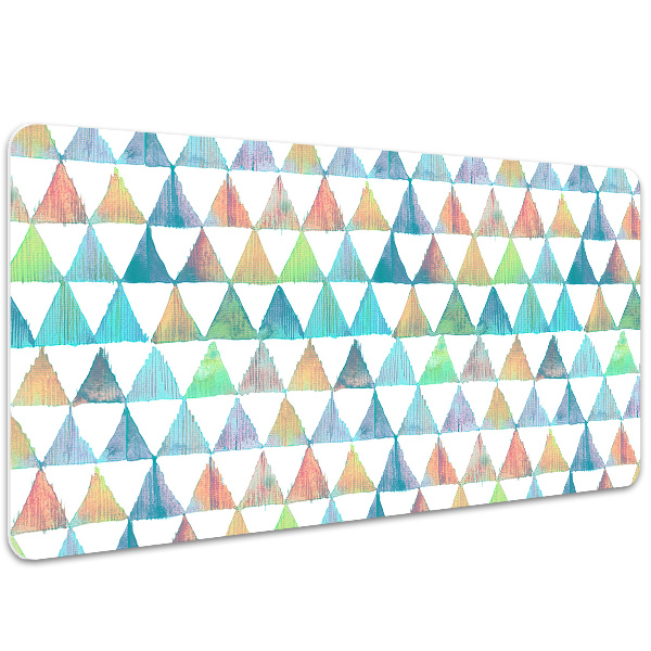 Skrivbordsunderlägg Geometriska trianglar