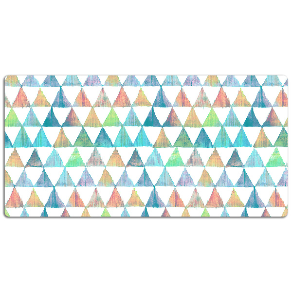 Skrivbordsunderlägg Geometriska trianglar