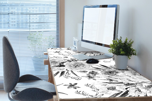 Skrivbordsunderlägg Blombukett