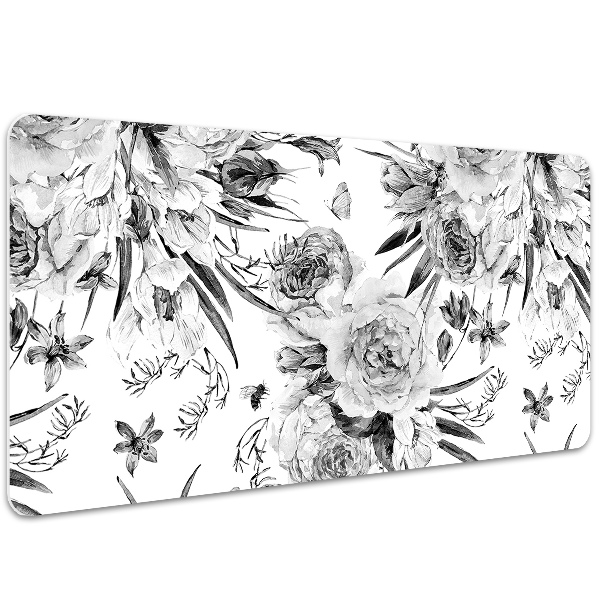 Skrivbordsunderlägg Blombukett