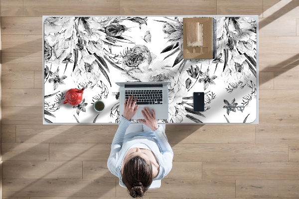 Skrivbordsunderlägg Blombukett