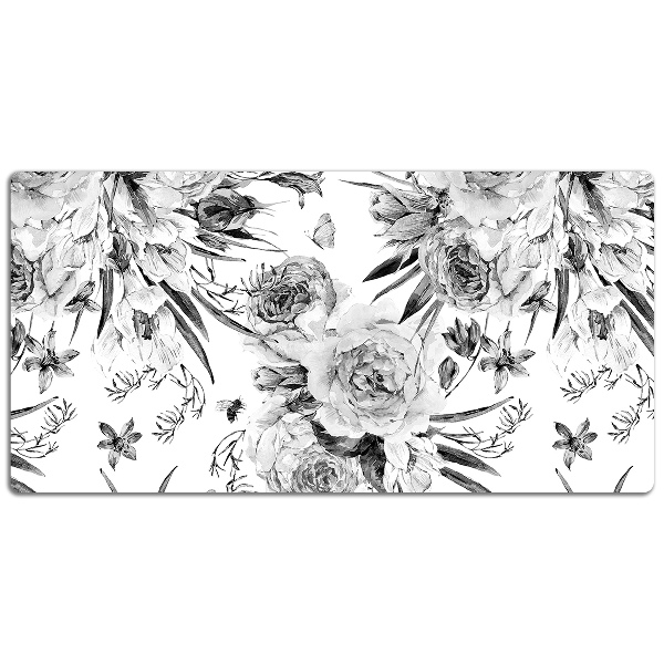 Skrivbordsunderlägg Blombukett