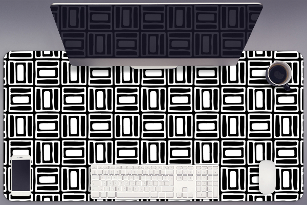 Skrivbordsunderlägg Geometriskt mönster