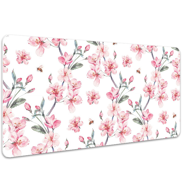 Skrivbordsunderlägg Subtila blommor