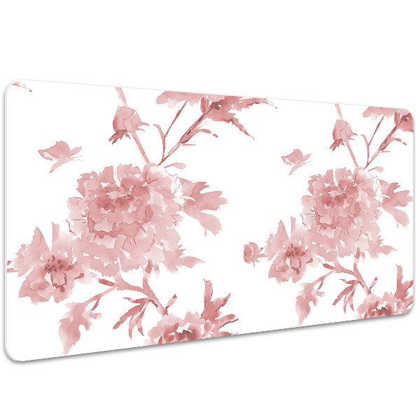 Skrivbordsunderlägg Pastellblommor