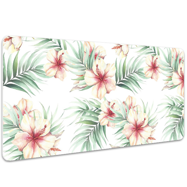 Skrivbordsunderlägg Hawaiian blommor