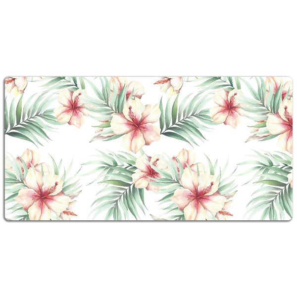 Skrivbordsunderlägg Hawaiian blommor