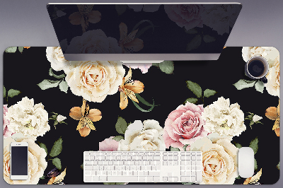 Skrivbordsunderlägg Vintage rosor