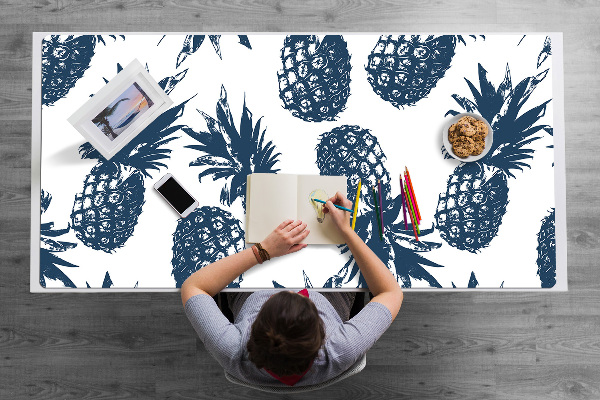Skrivbordsunderlägg Grå ananas