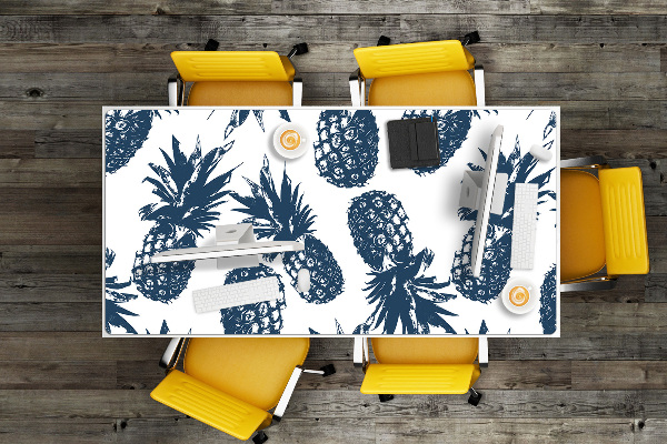 Skrivbordsunderlägg Grå ananas