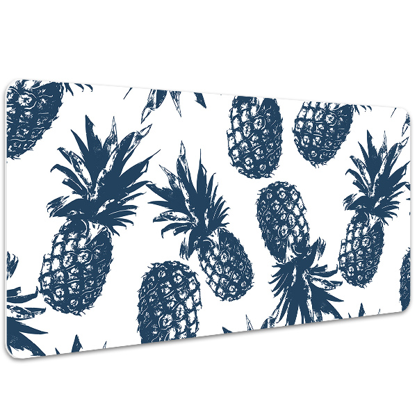 Skrivbordsunderlägg Grå ananas