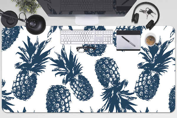 Skrivbordsunderlägg Grå ananas