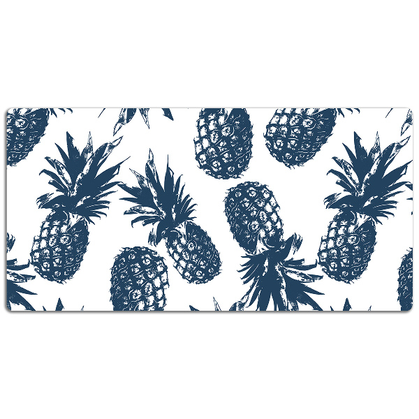 Skrivbordsunderlägg Grå ananas