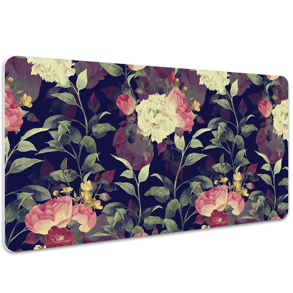 Skrivbordsunderlägg Vintage blommor