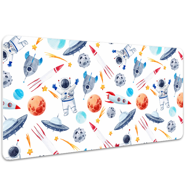 Skrivbordsunderlägg Astronaut