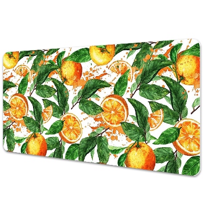 Skrivbordsunderlägg Apelsiner