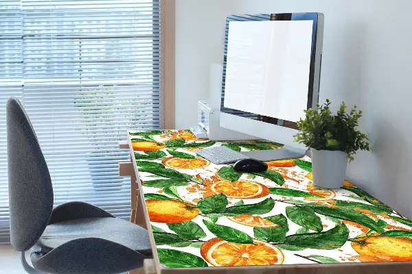 Skrivbordsunderlägg Apelsiner