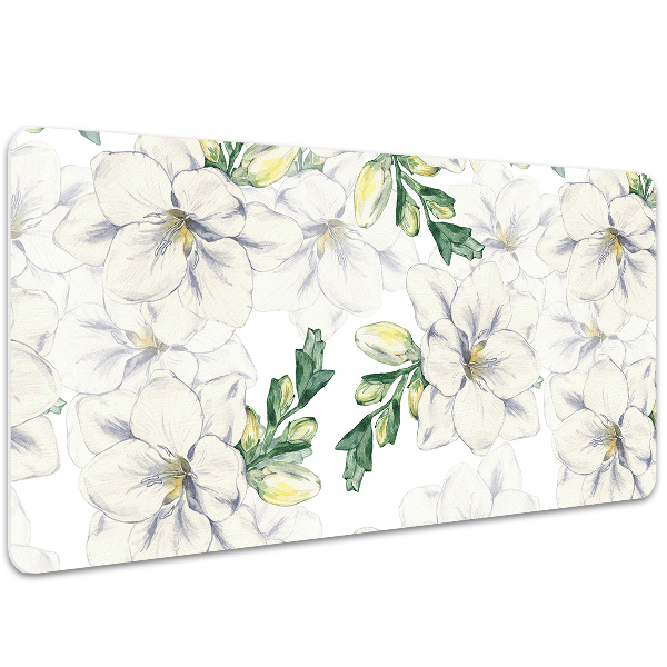 Skrivbordsunderlägg Blommor