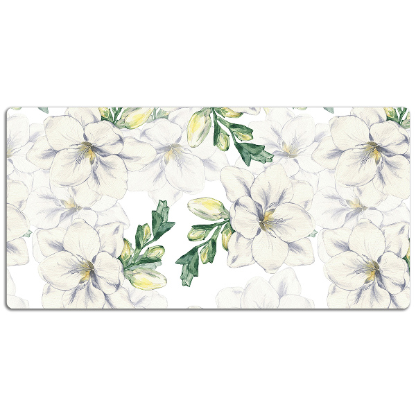 Skrivbordsunderlägg Blommor