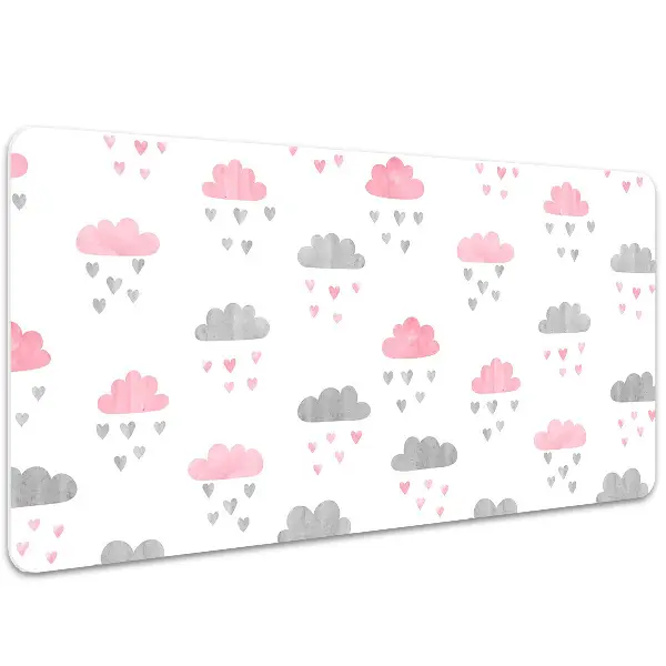 Skrivbordsunderlägg Minimalistiska moln