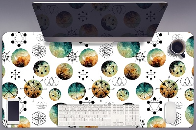 Skrivbordsunderlägg Galaktiskt mönster
