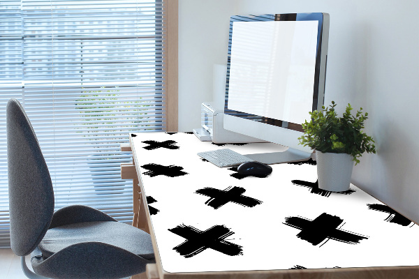 Skrivbordsunderlägg X Brush Strokes