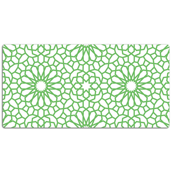 Skrivbordsunderlägg Orientaliska blommor