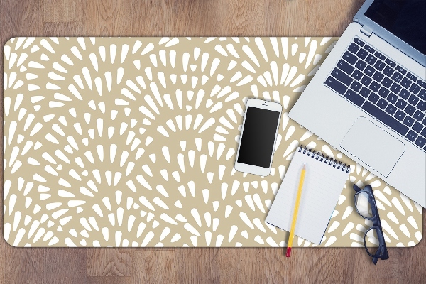 Skrivbordsunderlägg Beige tårar boho