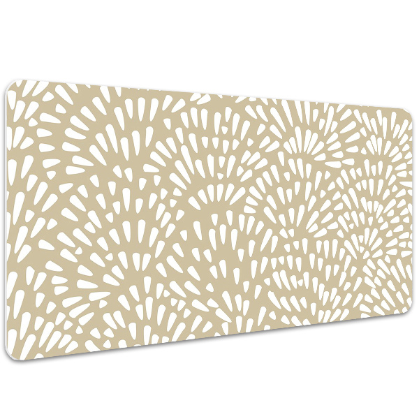 Skrivbordsunderlägg Beige tårar boho