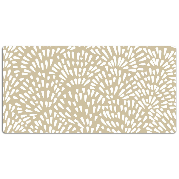 Skrivbordsunderlägg Beige tårar boho