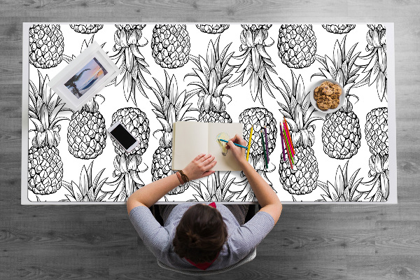 Skrivbordsunderlägg Ananas