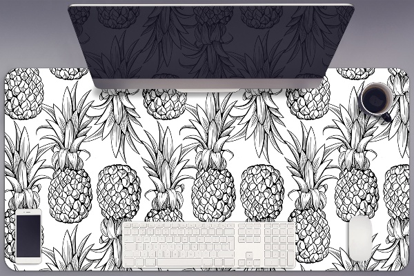 Skrivbordsunderlägg Ananas