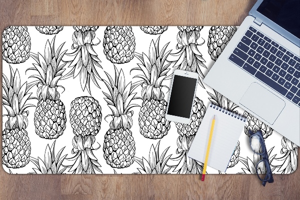 Skrivbordsunderlägg Ananas
