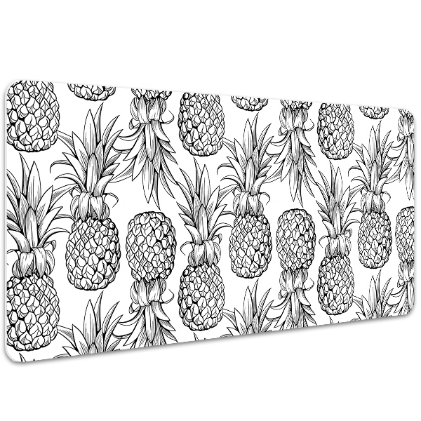 Skrivbordsunderlägg Ananas
