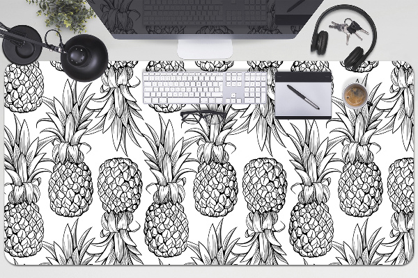 Skrivbordsunderlägg Ananas