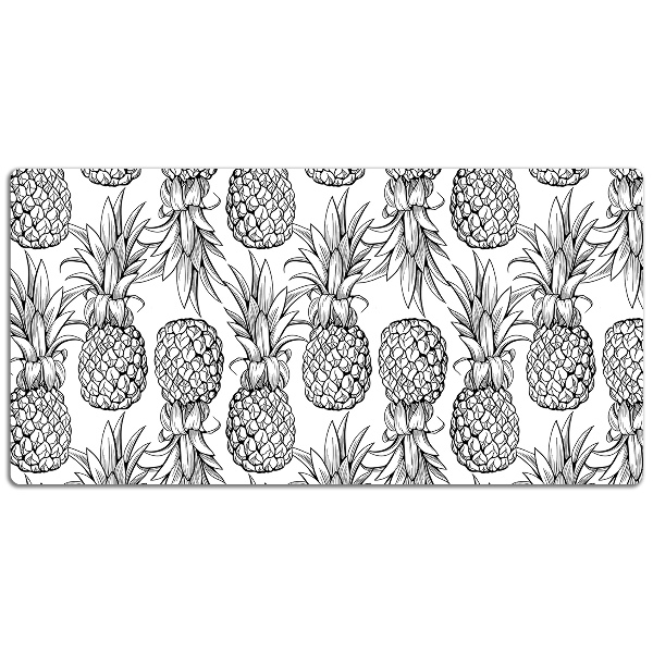 Skrivbordsunderlägg Ananas